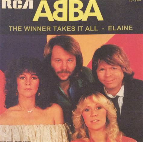 About Winner Takes It All. "The Winner Takes It All" is a song recorded by the Swedish pop group ABBA. Released as the first single from the group's Super Trouper album on 21 July 1980, it is a ballad in the key of F-sharp major, reflecting the end of a romance. The single's B-side was the non-album track "Elaine". 